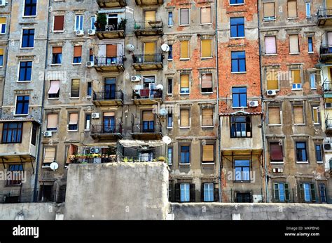 Rijeka, Croatia. The Old Town. Popular neighborhoods Stock Photo - Alamy