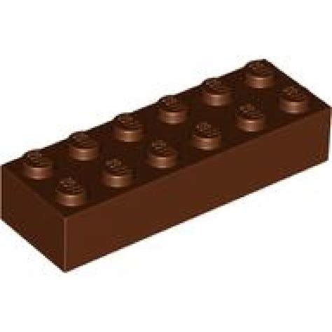 LEGO Part 4216615 - 44237 - Brick 2x6 Reddish Brown | LEGO Bricks, Replacement Pieces and Parts ...