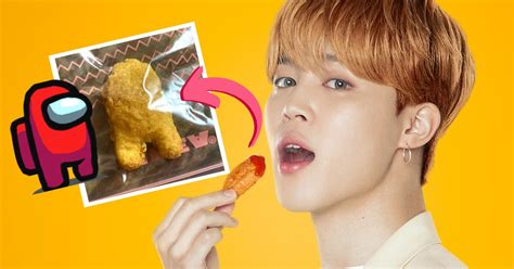 "Among Us" Shaped Chicken Nugget From BTS Meal Approaches $100,000 Bid ...