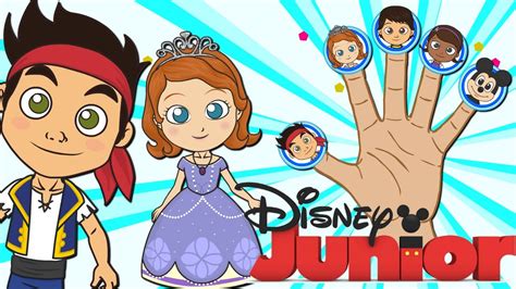 🌟 DISNEY JUNIOR 🌟 Family Finger | Nursery Rhymes | Cartoons for Kids ...