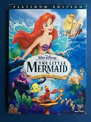 The Little Mermaid (DVD, 2006, 2-Disc Set, Platinum Edition) 786936284065 | eBay