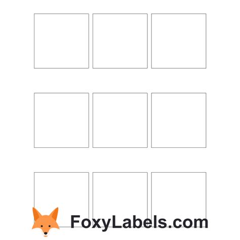 Google Docs Label Template Compatible with Avery® 22830®