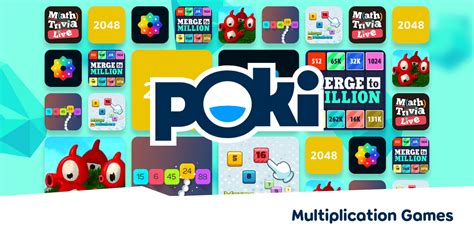 MULTIPLICATION GAMES - Mainkan Permainan Gratis di Poki