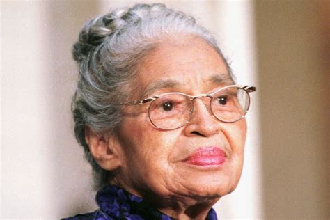 Rosa Parks Quotes: Words from a Civil Rights Legend