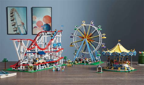 LEGO's new Roller Coaster set can be upgraded to power itself – and it's massive | Trusted Reviews