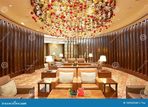 Emirates First Class Lounge Editorial Image - Image of international, dubai: 102932530