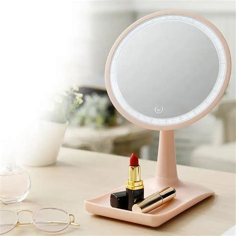 LED Makeup Mirror Touch Sensitive Storage Makeup Mirror 40-in Makeup Mirrors from Beauty ...