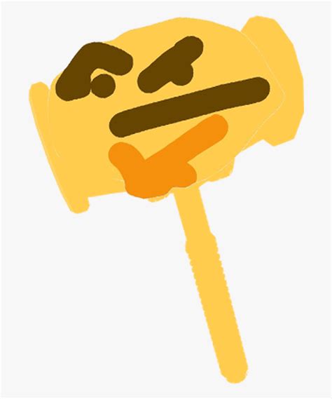 Ban Hammer Emoji Discord , Free Transparent Clipart - ClipartKey