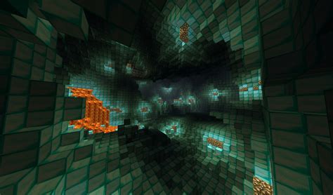 diamond cave Minecraft Map