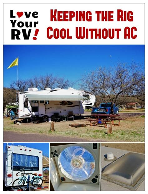 Tips for Keeping the RV Cool Without AC - We do a bunch of boondocking ...