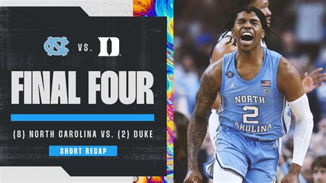 North Carolina beats Duke in 2022 NCAA men's Final Four | NCAA.com