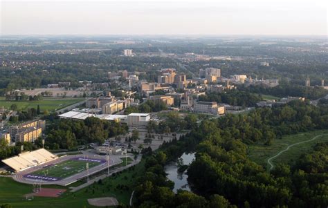 UWO campus from above | UWO campus from a hot air balloon. P… | Flickr