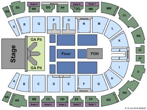 Enmax Centre Tickets and Enmax Centre Seating Chart - Buy Enmax Centre ...