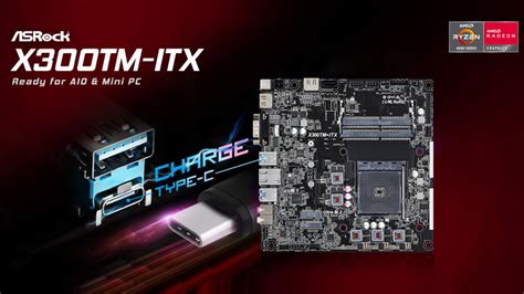 ASRock X300TM-ITX a new Thin Mini-ITX form factor motherboard for AMD Ryzen | AndroidPCtv