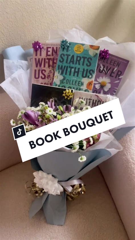 TikTok · Flawless Florals | Book gift basket, Gift bouquet, Birthday book