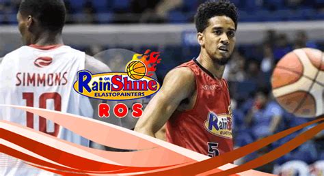 List of Rain or Shine Elasto Painters Roster 2017-2018 PBA Philippine Cup