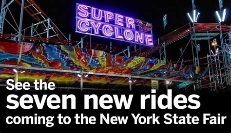 2016 New York State Fair: Check out the seven new rides, from kiddie to thrill - newyorkupstate.com