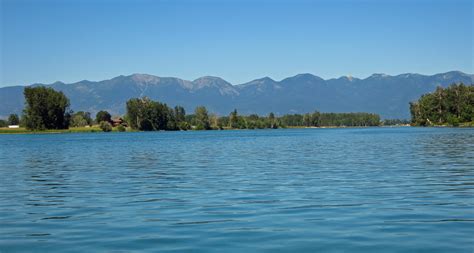 Flathead River Photographs | Photos of the Flathead River in Montana