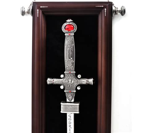 Harry Potter Replica Godric Gryffindor Sword Noble Collection | Pink Cat Shop