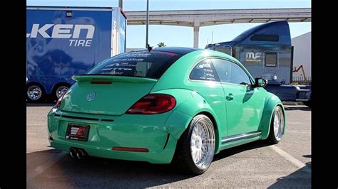 Dia Show Tuning VW Beetle RSR Widebody von Alpil BBS Porsche Felgen ...