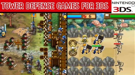 Top 10 Best Tower Defense Games for 3DS - YouTube