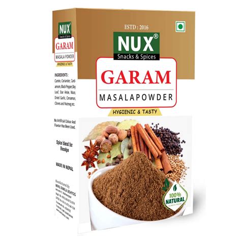 Garam Masala Powder - NUX MASALA