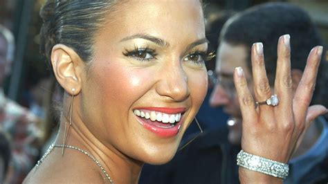 Jennifer Lopez's five eye-watering engagement rings – photos | HELLO!