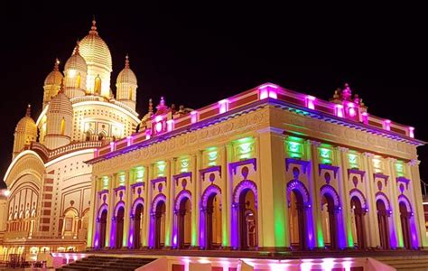 Dakshineswar Kali Temple : Kali Temple Dakshineswar : Kali Mata Dakshineswar