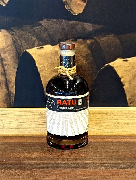 Ratu Spiced Rum 5YO 700ml, Rum, Spirits. Perth Bottle Shop Online ...