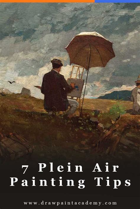 7 plein air painting tips for beginners – Artofit