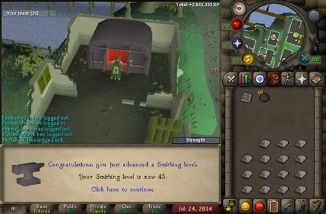 [OSRS] Classic Mad - Granite Maul Pure - Now Working To 80 Ranged - 7/20/2014 - PK General ...