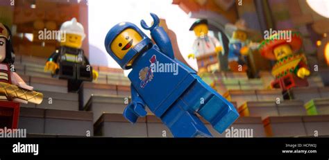 THE LEGO MOVIE, Benny (voice: Charlie Day), 2014. ©Warner Bros ...