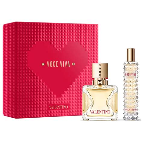 Valentino Voce Viva Zestaw upominkowy EDP 50ml + EDP 15ml - Perfumeria Dolce.pl