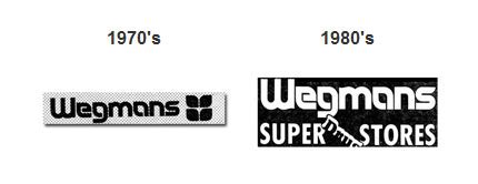 Wegmans logo refresh goes back to its roots | Logo Design Love