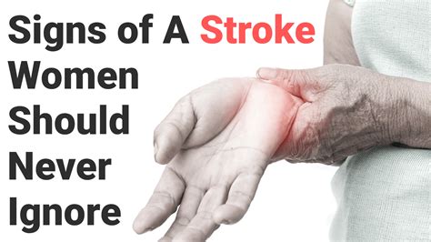 Signs of A Stroke Women Should Never Ignore