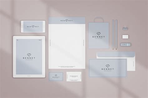 Branding Mockup Kit on Behance