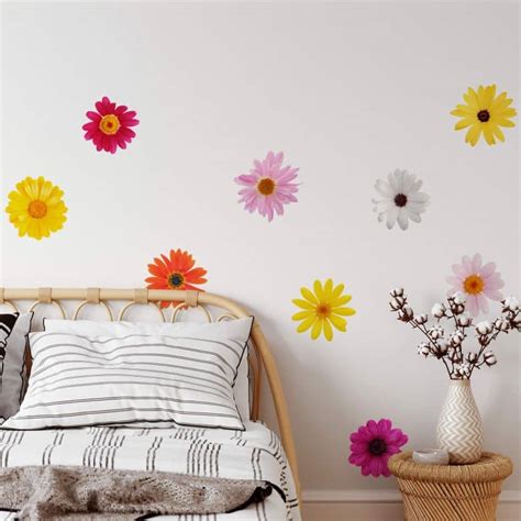 Flowers Set Wall sticker | wall-art.com