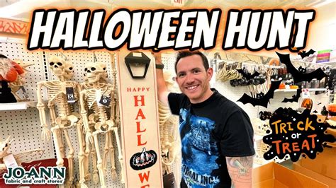 Found HALLOWEEN MAGIC at Joann Fabrics! - YouTube