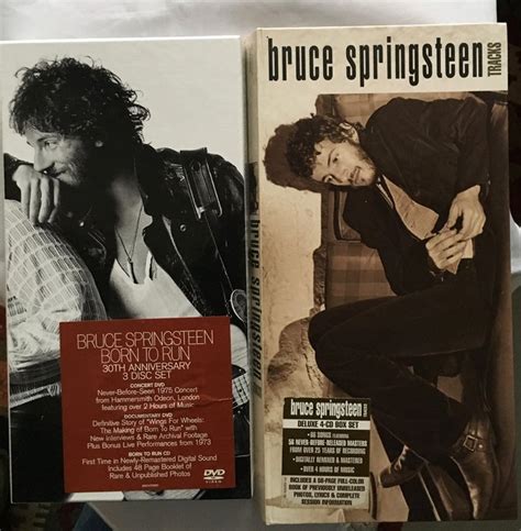 Bruce Springsteen - 2 CD Box - CBS/Columbia - Catawiki