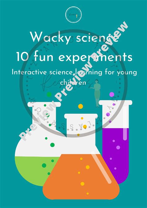 Wacky science: 10 fun experiments for young learners • Teacha!