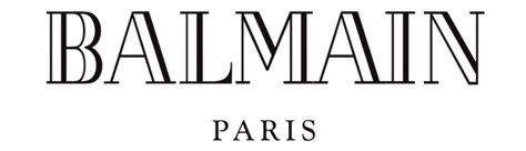 Balmain – Logos Download