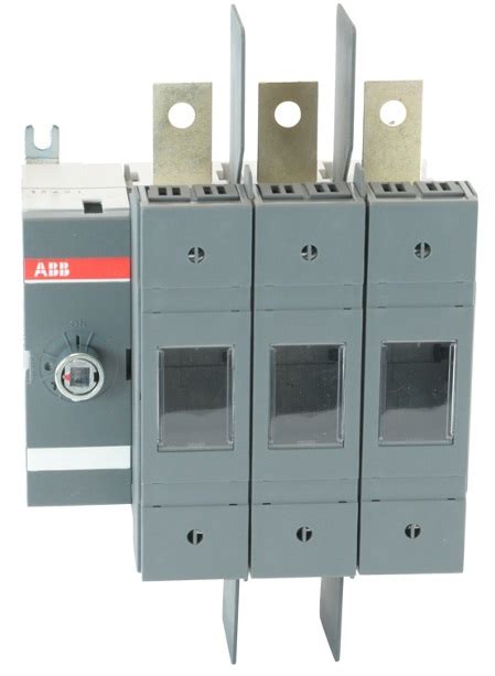 ABB Disconnects & Safety Switches - State Motor & Control Solutions