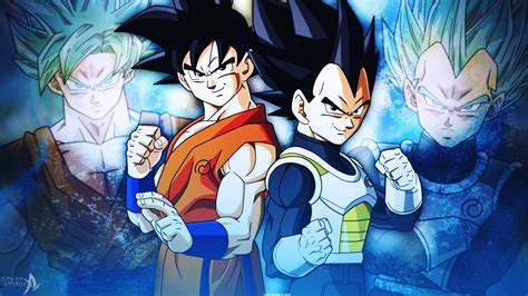 Goku Vegeta Wallpapers - Top Free Goku Vegeta Backgrounds - WallpaperAccess