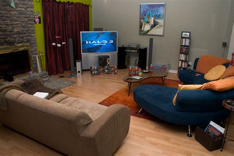 Halo living room | My living room, in anticipation for Halo … | The Pug Father | Flickr