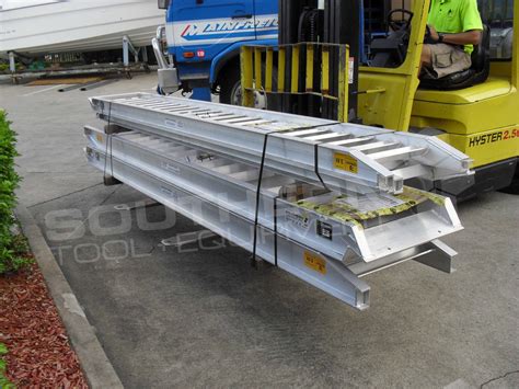 6 Ton Heavy Duty Aluminium Loading Ramps – Southern Tool + Equipment Co. | Earthmoving Machinery ...