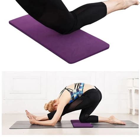 Yoga Knee Pad Cushion 6mm Wrist Elbows Pads Mats Gym Knee Protector ...