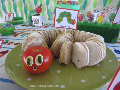 Learn with Play at Home: Very Hungry Caterpillar Party