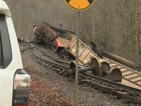 Norfolk Southern: 400 tons of coal spilled in Wise Co. creek during train derailment removed