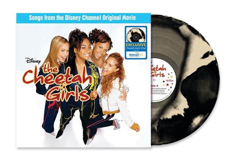 The Cheetah Girls (TV Original Soundtrack) Walmart Exclusive Cheetah-tastic Vinyl LP - Walmart.com