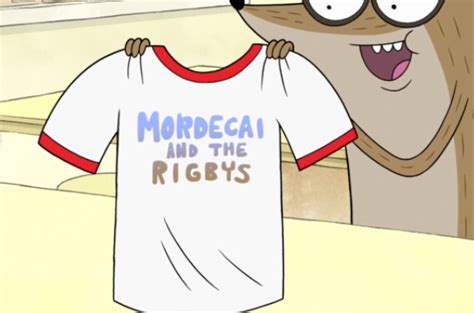 Mordecai and the Rigbys Shirt - Regular Show Image (22420404) - Fanpop